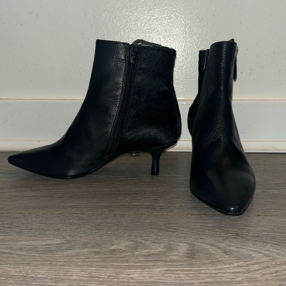 NWT Black Napoleoni Booties